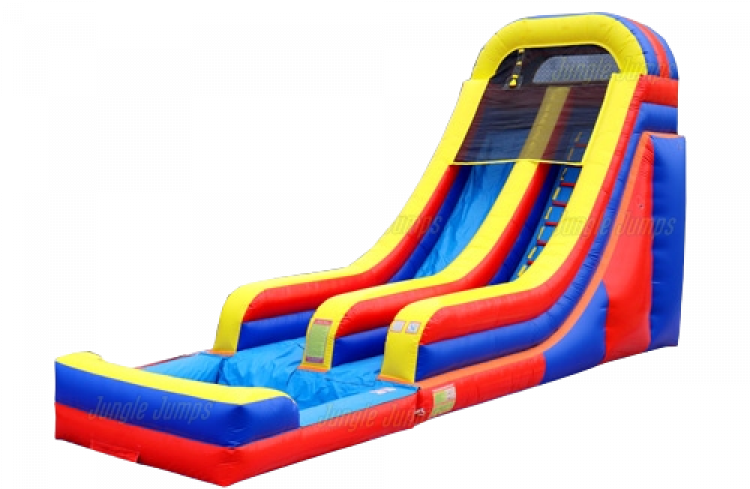 16 ft Arch Slide with Splash Pool