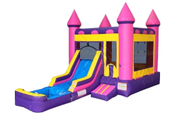 Princess Slide Combo with Splash Pool